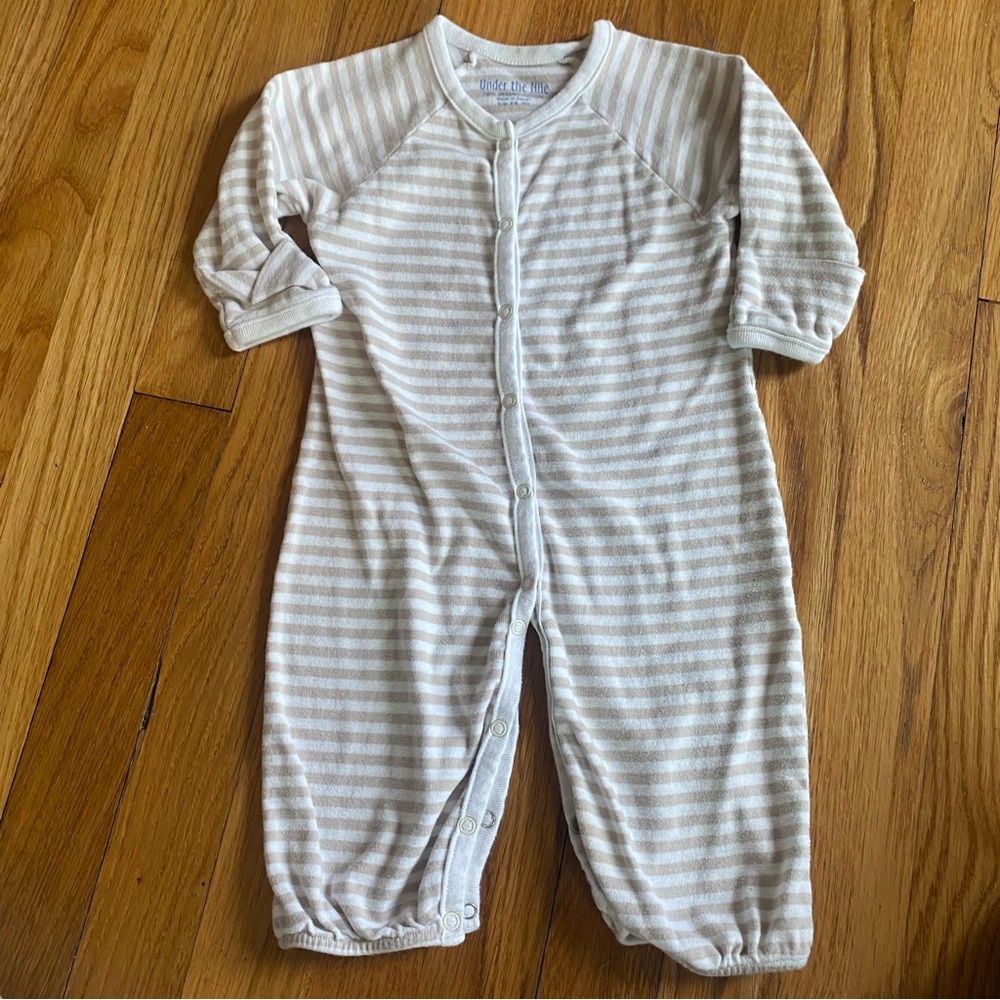 Under the Nile Oversized Romper